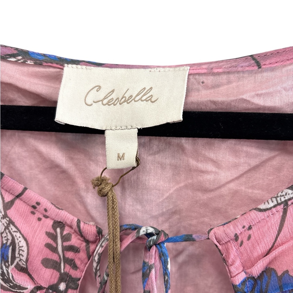 NWT Cleobella Elena Lotus Print Tiered Maxi Dress MSRP $179 Size Medium - Picture 5 of 7